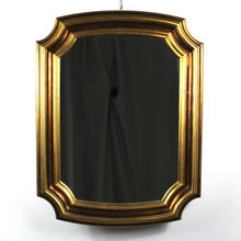 Carica l&#39;immagine nel visualizzatore di Gallery, Specchio vintage ottagonale con cornice arrotondata
