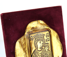 Carica l&#39;immagine nel visualizzatore di Gallery, Basso Rilievo Madonna della Salute in Vetro di Murano ROSSETTO
