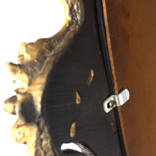Carica l&#39;immagine nel visualizzatore di Gallery, Specchio Vintage con Cornice in Legno Dorata
