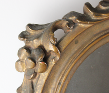 Carica l&#39;immagine nel visualizzatore di Gallery, Specchio Largo Vintage con Cornice in Legno Dorata D&#39;Epoca &#39;900
