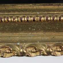 Carica l&#39;immagine nel visualizzatore di Gallery, Specchio Rettangolare con Cornice in Legno Dorata &#39;900
