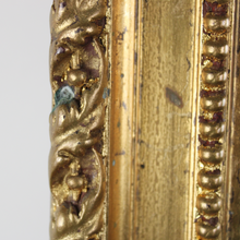 Carica l&#39;immagine nel visualizzatore di Gallery, Specchio Rettangolare con Cornice in Legno Dorata &#39;900

