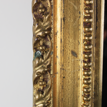 Carica l&#39;immagine nel visualizzatore di Gallery, Specchio Rettangolare con Cornice in Legno Dorata &#39;900
