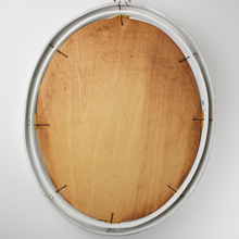 Carica l&#39;immagine nel visualizzatore di Gallery, Grande Specchio Vintage con Cornice in Ceramica Porcellana Capodimonte
